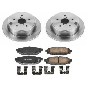 (image for) Power Stop 15-19 Subaru WRX Rear Autospecialty Brake Kit
