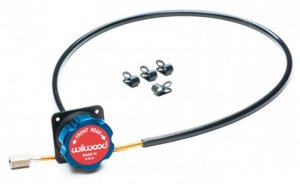 (image for) Wilwood Remote Brake Bias Adjuster Cable