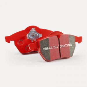 (image for) EBC 10+ Lotus Evora 3.5 Redstuff Front Brake Pads
