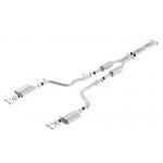(image for) Borla 09-14 Dodge Challenger R/T 5.7L RWD 2Dr. 2.5in. ATAK CB Exhaust - Dual Split Rear Exit