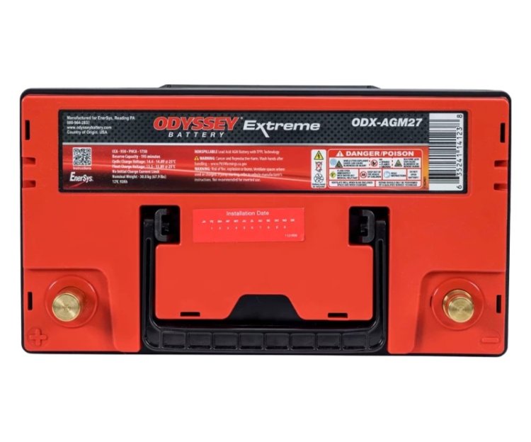 (image for) Odyssey Battery Heavy Duty & Commercial Extreme AGM Battery (NSB-AGM27)