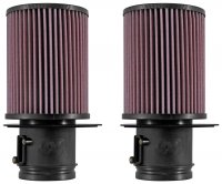 (image for) K&N 2014-2015 Audi R8 V10-5.2L F/I Drop In Air Filter (2 Per Box)