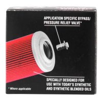 (image for) K&N Kawasaki / Suzuki / Betamotor 1.5in OD x 1.719in H Oil Filter