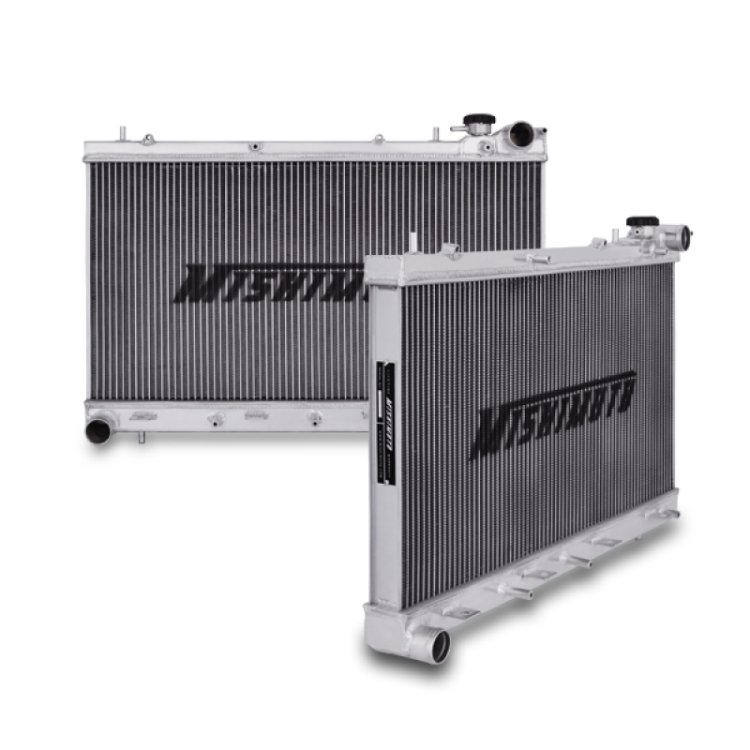 (image for) Mishimoto 04-08 Subaru Forester XT (Manual Only - Not For A/T) Turbo Aluminum Radiator