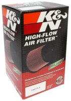 (image for) K&N Filter Universal X Stream Clamp-On 2.438in Flange ID x 4.5in Base OD x 4in Top OD x 6.563in H