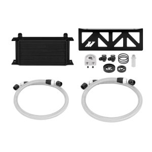 (image for) Mishimoto 13+ Subaru BRZ / 13+ Scion FR-S Oil Cooler Kit - Black