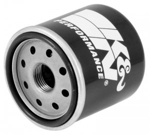 (image for) K&N Kawasaki 2.688in OD x 2.781in H Oil Filter
