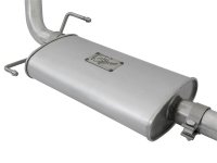 (image for) aFe Scorpion 2-1/2in Aluminized Steel Cat-Back Exhaust w/ Black Tips 07-17 Toyota FJ Cruiser V6 4.0L