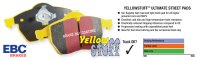 (image for) EBC 14+ BMW i8 1.5 Turbo/Electric Yellowstuff Rear Brake Pads