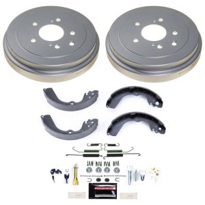(image for) Power Stop 15-18 Chevrolet City Express Rear Autospecialty Drum Kit