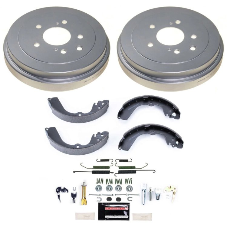 (image for) Power Stop 15-18 Chevrolet City Express Rear Autospecialty Drum Kit