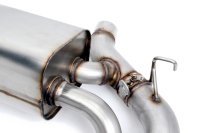 (image for) Dinan 16-18 BMW M2 (F87) Free Flow Axleback Exhaust System - Black Tips