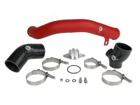 (image for) aFe BladeRunner 2.5in Aluminium Hot Side Charge Pipe 15-20 Subaru WRX 2.0T - Red