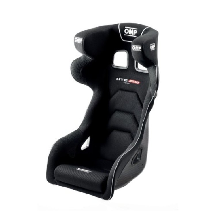 (image for) OMP HTE Series Evo Carbon Seat - Black
