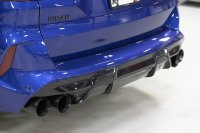 (image for) Dinan 20-26 BMW X5 M/X6 M (F95/F96) Valved Axleback Exhaust System - Black Tips