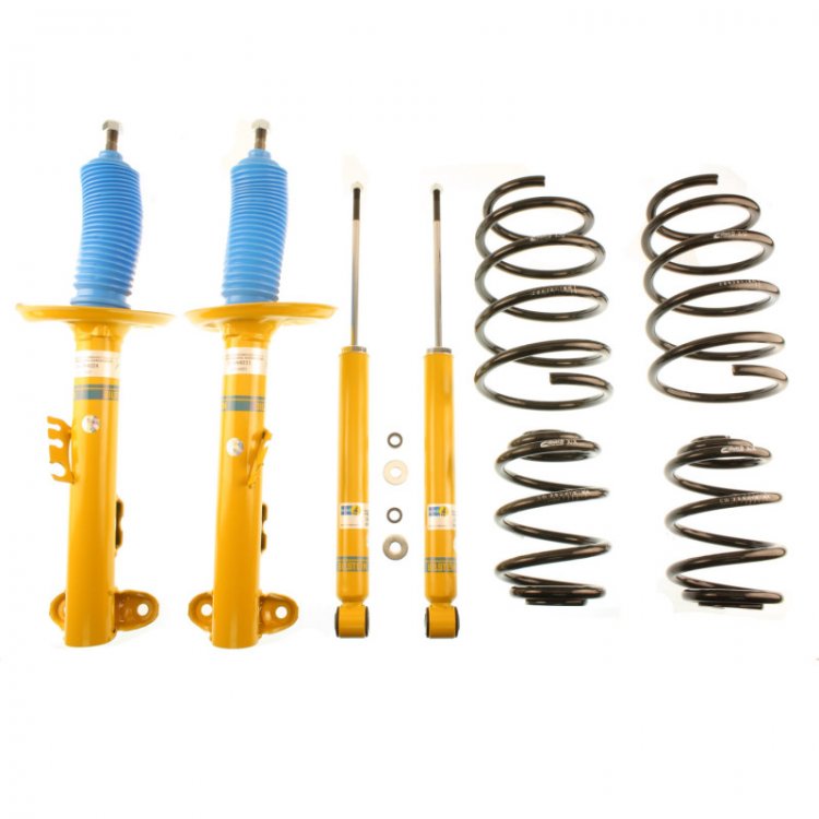 (image for) Bilstein B12 1997 BMW Z3 2.8i Front and Rear Suspension Kit