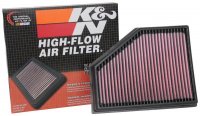 (image for) K&N 2019 BMW X5 M50D L6-3.0L DSL Turbo Replacement Air Filter