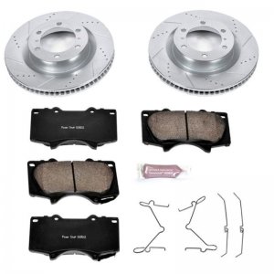 (image for) Power Stop 10-19 Lexus GX460 Front Z23 Evolution Sport Brake Kit