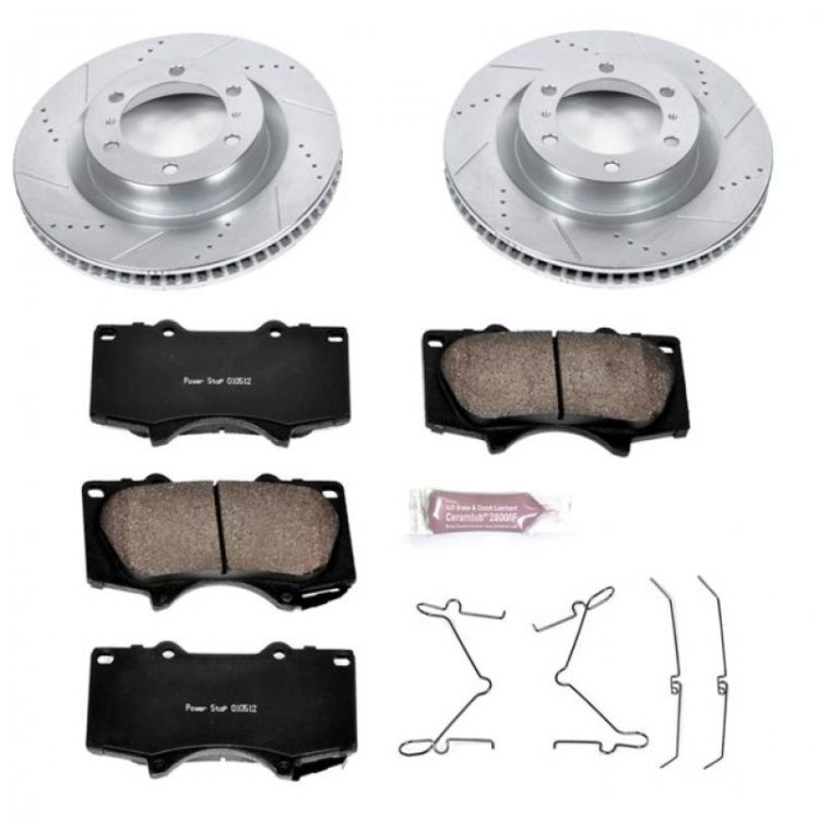 (image for) Power Stop 10-19 Lexus GX460 Front Z23 Evolution Sport Brake Kit