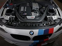 (image for) aFe POWER Magnum FORCE Stage-2 Pro DRY S Cold Air Intake System 15-19 BMW M3/M4 3.0L