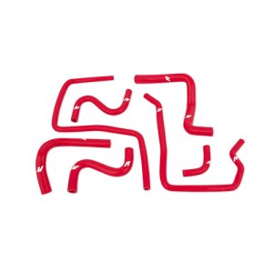 (image for) Mishimoto 04-07 Subaru STI / 06-07 WRX Red Silicone Ancillary Hoses