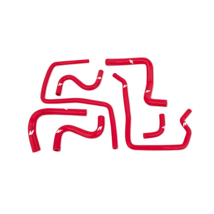(image for) Mishimoto 04-07 Subaru STI / 06-07 WRX Red Silicone Ancillary Hoses