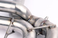(image for) Dinan 18-23 BMW M5 (F90) Free Flow Axleback Exhaust System - Black Tips
