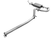 (image for) aFe Scorpion Exhaust System Cat Back 2.5in Aluminized Hi-Tuck 07-18 Jeep Wrangler JK V6 3.6/3.8L