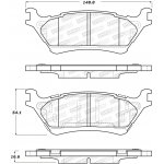 (image for) StopTech Street Brake Pads - Rear
