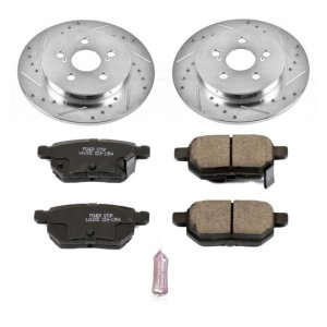 (image for) Power Stop 09-10 Pontiac Vibe Rear Z23 Evolution Sport Brake Kit
