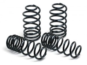 (image for) H&R 95-03 Volkswagen Cabriolet MK3 Sport Spring