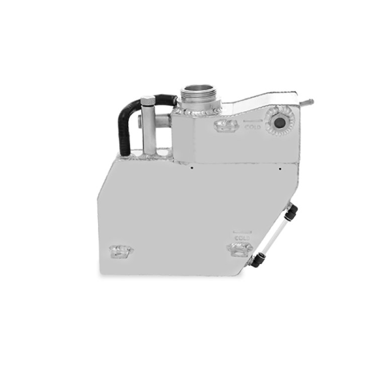 (image for) Mishimoto 2016+ Chevrolet Camaro Aluminum Coolant Overflow/Expansion Tank - Polished