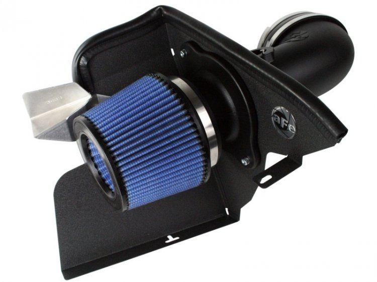 (image for) aFe MagnumFORCE Intakes Stage-2 P5R AIS P5R BMW M3 (E46) 01-07 L6-3.2L