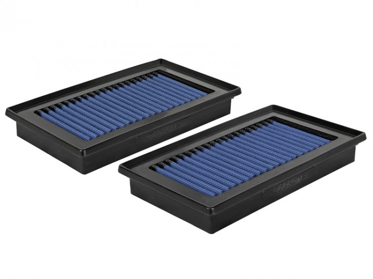 (image for) aFe MagnumFLOW OE Replacement Air Filter w/ Pro 5R Media (Pair) 14-19 Infiniti Q50 V6-3.5L/3.7L