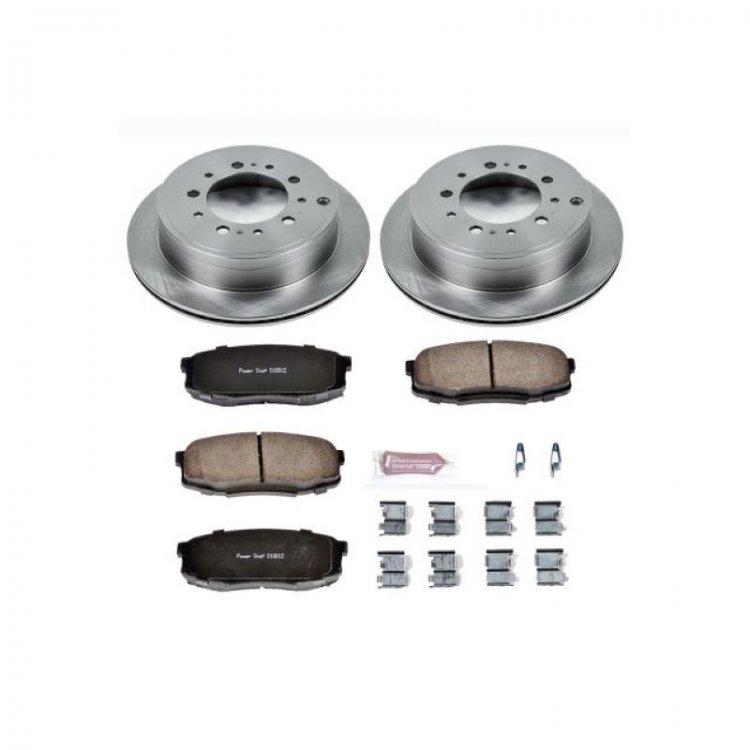 (image for) Power Stop 08-11 Lexus LX570 Rear Autospecialty Brake Kit
