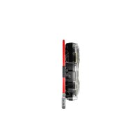 (image for) KC HiLiTES Cyclone V2 2.2in. LED Accessory Light 5w Flood Beam (Single) - Clear Lens