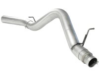 (image for) aFe Atlas Exhaust 5in DPF-Back Al Steel 11-13 GM Diesel Trucks V8-6.6L (td) LML