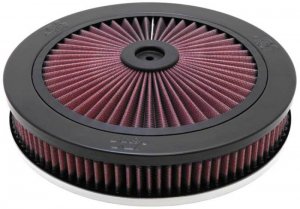 (image for) K&N X-Stream Top Filter Red 11in / 5.125in Neck Flange / 3.5in Height