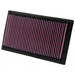 (image for) K&N Replacement Air Filter FORD FUSION & MERCURY MILAN 2.3L-L4; 2006