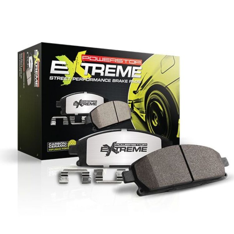 (image for) Power Stop 23-24 Toyota GR Corolla Front Z26 Street Brake Pad w/Hardware