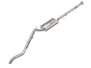 (image for) aFe 23-24 GM Colorado/Canyon L4-2.7L (t) Vulcan Series 3in 409 SS Cat-Back Exhaust System