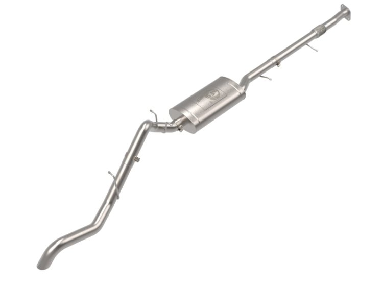 (image for) aFe 23-24 GM Colorado/Canyon L4-2.7L (t) Vulcan Series 3in 409 SS Cat-Back Exhaust System