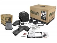(image for) aFe Quantum Pro DRY S Cold Air Intake System 11-16 GM/Chevy Duramax V8-6.6L LML - Dry