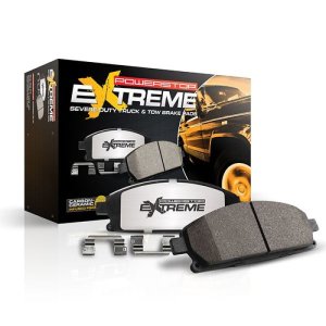 (image for) Power Stop 21-22 Ford F-150 Front Z36 Truck & Tow Brake Pads w/Hardware