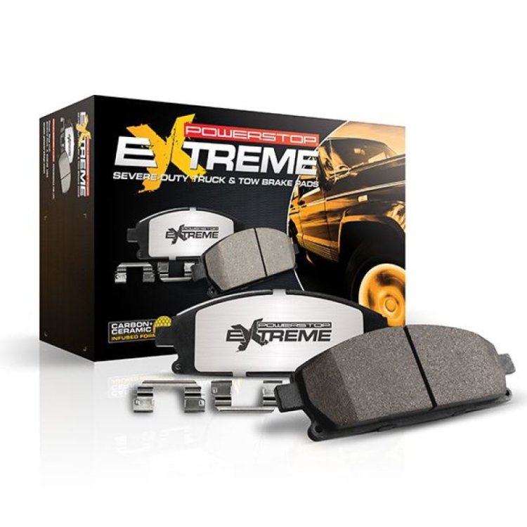 (image for) Power Stop 21-22 Ford F-150 Front Z36 Truck & Tow Brake Pads w/Hardware