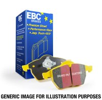 (image for) EBC 15 and up Audi Q3 2.0 Turbo Yellowstuff Front Brake Pads