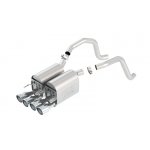 (image for) Borla 05-08 Chevrolet Corvette Coupe/Conv 6.0L/6.2L 8cyl Aggressive ATAK Exhaust (rear section only)