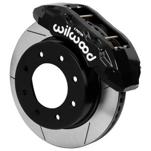(image for) Wilwood TX6-DM Front Kit 15.00in Black 2023+ Ford F-250/F-350 4WD