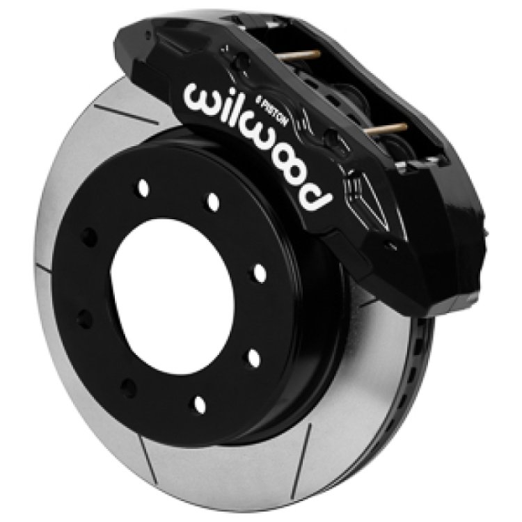(image for) Wilwood TX6-DM Front Kit 15.00in Black 2023+ Ford F-250/F-350 4WD