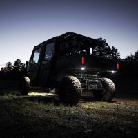 (image for) KC HiLiTES Cyclone V2 LED - Replacement Lens - Diffused - Single